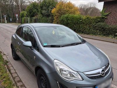 Gebraucht Opel Corsa Eco 69 PS (50 kW) 2012 Silber Kleinwagen