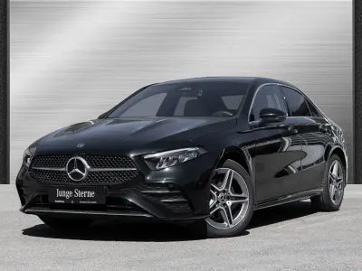 Używany Mercedes A250 AMG 218 KM (160 kW) 2025 Czarny Sedan/Limuzyna