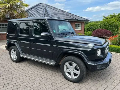 Gebraucht Mercedes G400 Exclusive 330 PS (242 kW) 2023 Magnetitschwarz metallic SUV