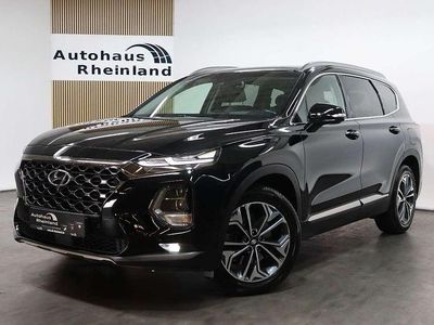 Gebraucht Hyundai Santa Fe Premium 200 PS (147 kW) 2019 Schwarz SUV