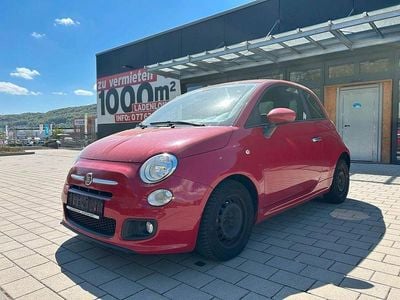 Usado Fiat 500S S 105 HP (77 kW) 2015 Vermelho