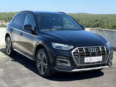 Gebraucht Audi Q5 Advanced 299 PS (219 kW) 2023 Brillantschwarz SUV
