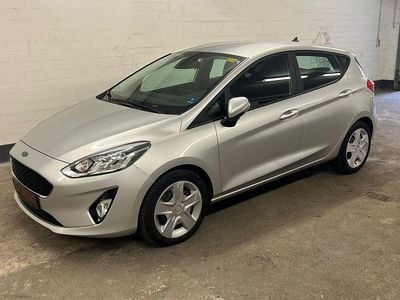 Silber Gebraucht 2020 Ford Fiesta Cool & Connect Limousine | 11.900 € (Fairer Preis)