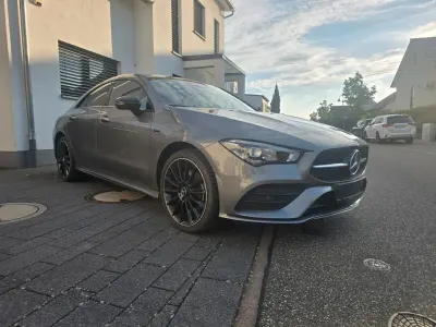 Gebraucht Mercedes CLA250 AMG line 160 PS (117 kW) 2019 Silber Limousine