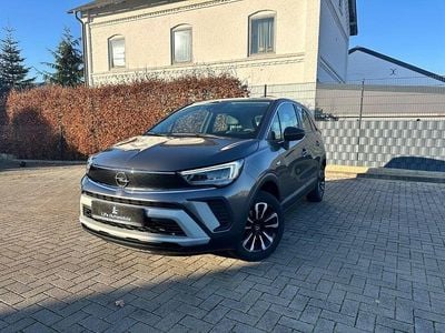 Grau Gebraucht 2022 Opel Crossland Elegance SUV | 15.999 € (Guter Preis)