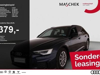 Firmamentblau metallic Gebraucht 2025 Audi A6 S-Line Kombi | 46.840 € (Superpreis)