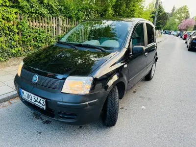 Brugt Fiat Panda 54 HK (39 kW) 2006 Sort Hatchback
