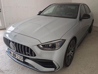 Silber Gebraucht 2023 Mercedes C43 AMG AMG Limousine | 65.000 € (Teuer)