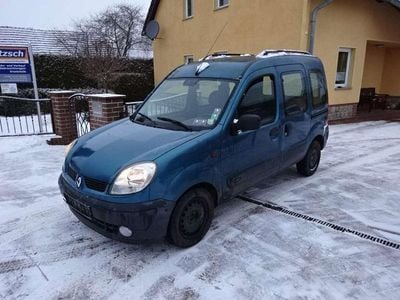 Blau Gebraucht 2003 Renault Kangoo Privilege Kombi | 650 €
