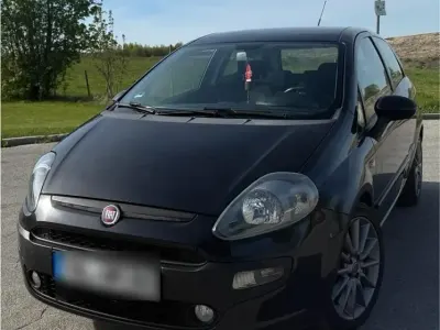 Brugt Fiat Punto Evo 105 HK (77 kW) 2010 Sort Hatchback