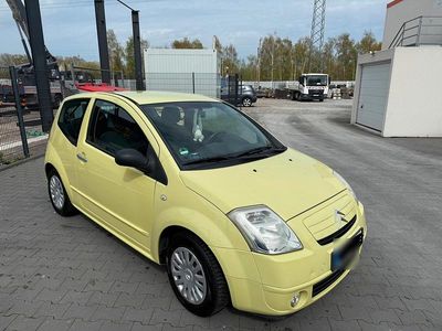 Gebraucht Citroën C2 74 PS (54 kW) 2007 Gelb Kleinwagen