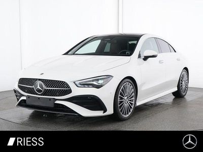 Usata Mercedes CLA180 AMG 136 CV (100 kW) 2025 Bianco Berlina