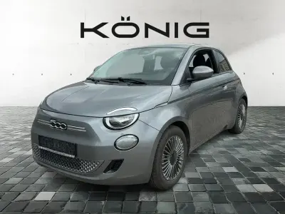 Gebraucht Fiat 500e Icon 86 kW (118 PS) 2022 Grau Kleinwagen