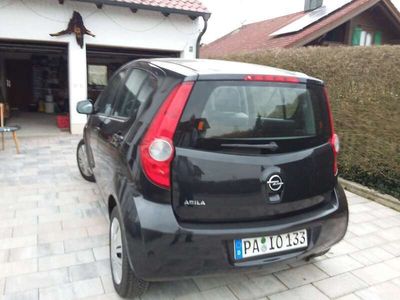 gebraucht Opel Agila Agila1.2 Edition