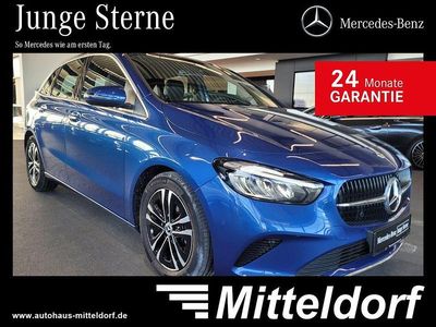 Gebraucht Mercedes B180 Advanced 136 PS (100 kW) 2024 Blau Van / Kleinbus