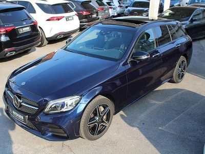 Second-hand Mercedes C400 333 CP (244 kW) 2019 Albastru Break