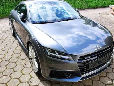 Używany Audi TT S-Line 230 KM (169 kW) 2015 Szary Coupe