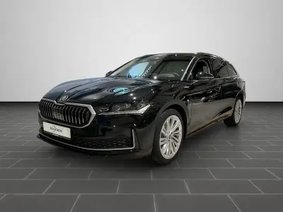 Neu Skoda Superb 204 PS (150 kW) 2026 Onyxschwarz metallic (metallic) Limousine