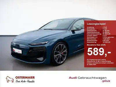 Gebraucht Audi A6 e-tron Edition .1 269 kW (367 PS) 2025 Malpeloblau Kombi