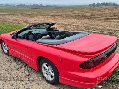 Gebraucht Pontiac Firebird 196 PS (144 kW) 1998 Rot Cabrio