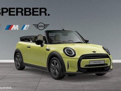 Gebraucht Mini Cooper Cabriolet 136 PS (100 kW) 2022 Gelb Cabrio