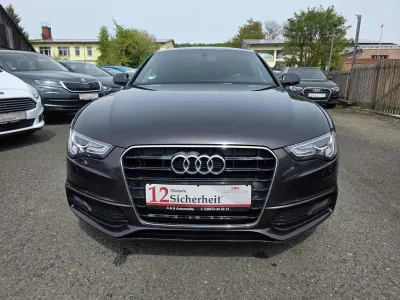 Używany Audi A5 Sportback S-Line 204 KM (150 kW) 2014 Szary Hatchback