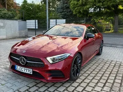 Gebraucht Mercedes CLS220 AMG line 194 PS (142 kW) 2020 Rot Coupé