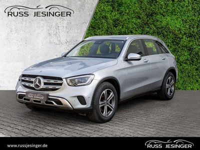 gebraucht Mercedes GLC220 d 4M AHK+KAM+LED+BURM+MBUX+TEMP+SHZ+KLIMA