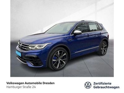 Second-hand VW Tiguan R 320 CP (235 kW) 2023 Albastru SUV