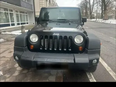 Usata Jeep Wrangler Rubicon 2012 Nero SUV