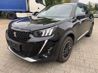 Gebraucht Peugeot 2008 GT 131 PS (96 kW) 2022 Schwarz SUV
