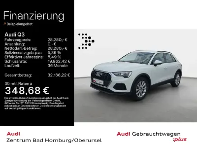 Gebraucht Audi Q3 Comfort 150 PS (110 kW) 2024 Arkonaweiß SUV