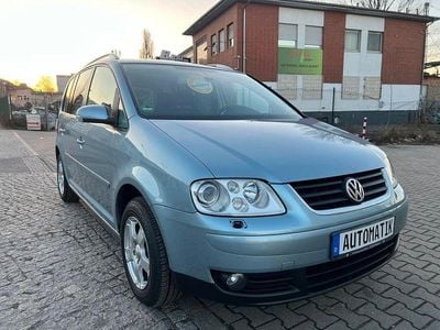 Gebraucht VW Touran Highline 150 PS (110 kW) 2006 Blau Van / Kleinbus