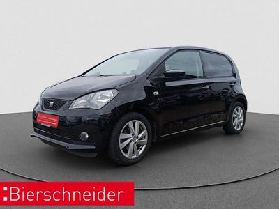 Gebraucht Seat Mii Style 75 PS (55 kW) 2013 Schwarz Kleinwagen