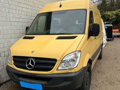 Gelb Gebraucht 2010 Mercedes Sprinter Van | 6.750 € (Superpreis)