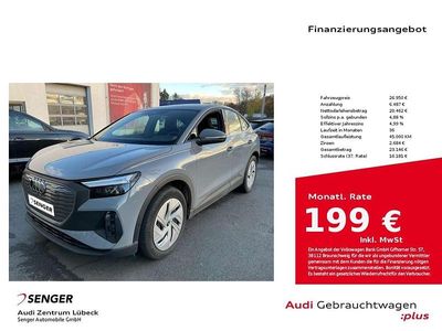 Audi Q4 Sportback e-tron