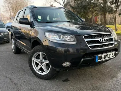 Usata Hyundai Santa Fe 150 CV (110 kW) 2007 Nero SUV