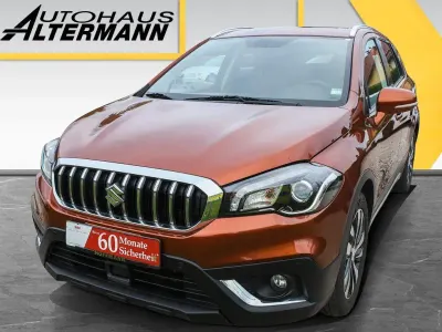 Brugt Suzuki SX4 Comfort 140 HK (102 kW) 2017 Brun Sedan