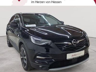 Gebraucht Opel Grandland X Ultimate 300 PS (220 kW) 2021 Diamant schwarz metallic SUV
