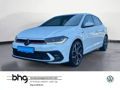 Gebraucht VW Polo GTI 207 PS (152 kW) 2023 Weiß Kleinwagen