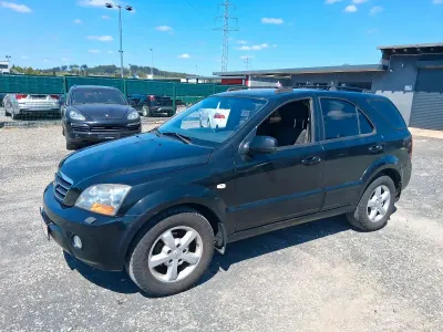 Gebraucht Kia Sorento 170 PS (125 kW) 2007 Schwarz SUV