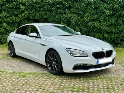 Gebraucht BMW 640 313 PS (230 kW) 2015 Weiß Coupé