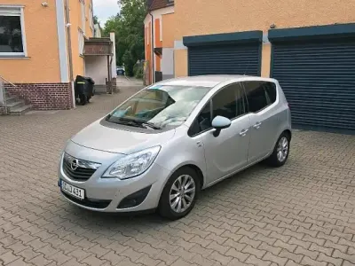 Gebraucht Opel Meriva 110 PS (80 kW) 2012 Grau Van / Kleinbus