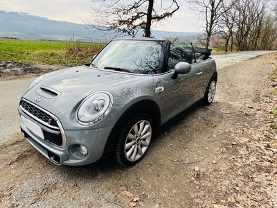 gebraucht Mini Cooper S Cabriolet 1. Hd, Topzustand, von privat