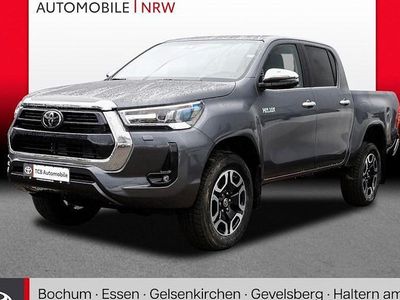 Nuova Toyota HiLux Executive 204 CV (150 kW) 2025 Grigio Pick-up