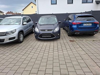 Usata Ford C-MAX Trend 125 CV (91 kW) 2014 Grigio Monovolume