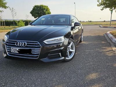 Gebraucht Audi A5 Sportback 190 PS (139 kW) 2019 Schwarz Kleinwagen