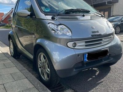 Silber Gebraucht 2001 Smart ForTwo Cabrio Cabrio | 2.800 € (Teuer)