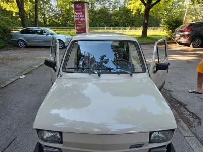 Gebraucht Fiat 126 23 PS (16 kW) 1989 Beige Kleinwagen