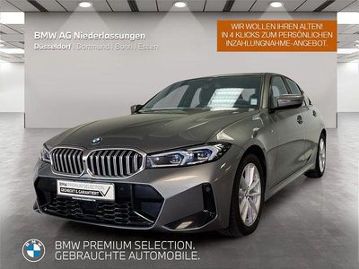 Grau Gebraucht 2025 BMW 330 Comfort Edition Limousine | 47.899 € (Fairer Preis)